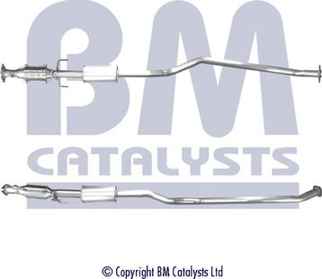 BM Catalysts BM92214H - Katalüsaator epood.avsk.ee