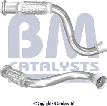 BM Catalysts BM50104 - Heitgaasitoru epood.avsk.ee
