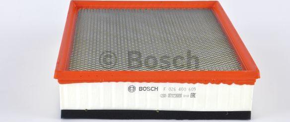 BOSCH F 026 400 609 - Õhufilter epood.avsk.ee