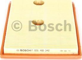 BOSCH F 026 400 342 - Õhufilter epood.avsk.ee