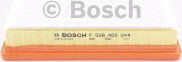 BOSCH F 026 400 244 - Õhufilter epood.avsk.ee