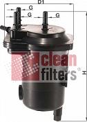 Clean Filters MGC1684 - Kütusefilter epood.avsk.ee