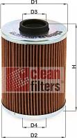 Clean Filters ML 490 - Õlifilter epood.avsk.ee