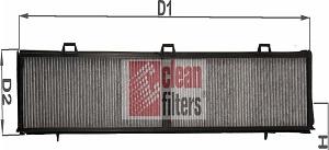 Clean Filters NC2314CA - Filter,salongiõhk epood.avsk.ee