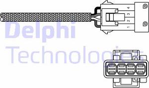 Delphi ES20230-12B1 - Lambda andur epood.avsk.ee