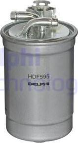 Delphi HDF595 - Kütusefilter epood.avsk.ee