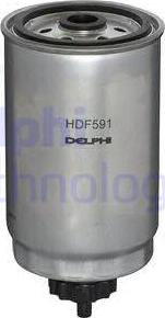 Delphi HDF591 - Kütusefilter epood.avsk.ee