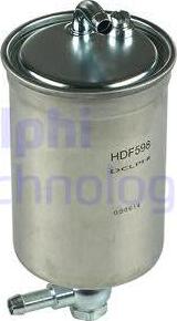 Delphi HDF598 - Kütusefilter epood.avsk.ee