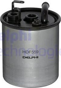 Delphi HDF559 - Kütusefilter epood.avsk.ee