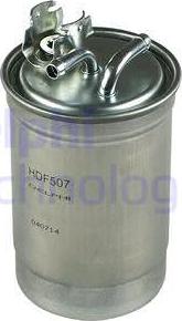 Delphi HDF507 - Kütusefilter epood.avsk.ee