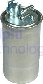 Delphi HDF515 - Kütusefilter epood.avsk.ee