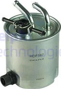 Delphi HDF587 - Kütusefilter epood.avsk.ee