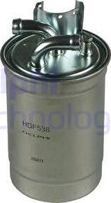 Delphi HDF538 - Kütusefilter epood.avsk.ee