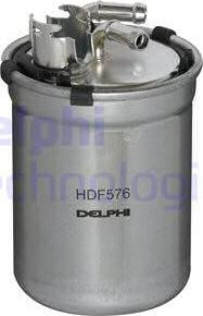 Delphi HDF576 - Kütusefilter epood.avsk.ee