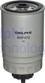 Delphi HDF572 - Kütusefilter epood.avsk.ee