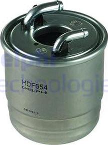 Delphi HDF654 - Kütusefilter epood.avsk.ee