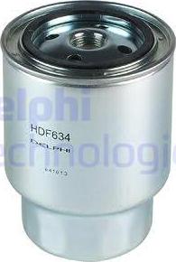 Delphi HDF634 - Kütusefilter epood.avsk.ee
