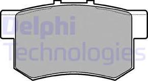 Delphi LP948 - Piduriklotsi komplekt,ketaspidur epood.avsk.ee