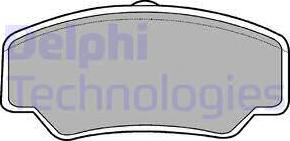 Delphi LP488 - Piduriklotsi komplekt,ketaspidur epood.avsk.ee