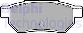 Delphi LP562 - Piduriklotsi komplekt,ketaspidur epood.avsk.ee