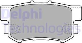 Delphi LP1507 - Piduriklotsi komplekt,ketaspidur epood.avsk.ee