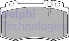 Delphi LP1828 - Piduriklotsi komplekt,ketaspidur epood.avsk.ee