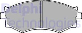 Delphi LP1228 - Piduriklotsi komplekt,ketaspidur epood.avsk.ee