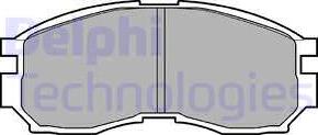 Delphi LP803 - Piduriklotsi komplekt,ketaspidur epood.avsk.ee