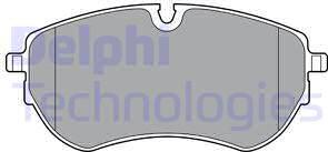 Delphi LP3406 - Piduriklotsi komplekt,ketaspidur epood.avsk.ee