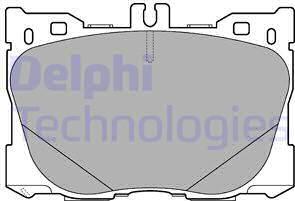 Delphi LP3276 - Piduriklotsi komplekt,ketaspidur epood.avsk.ee