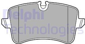 Delphi LP2446 - Piduriklotsi komplekt,ketaspidur epood.avsk.ee