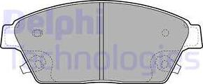 Delphi LP2170 - Piduriklotsi komplekt,ketaspidur epood.avsk.ee