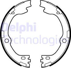 Delphi LS2119 - Piduriklotside komplekt,seisupidur epood.avsk.ee