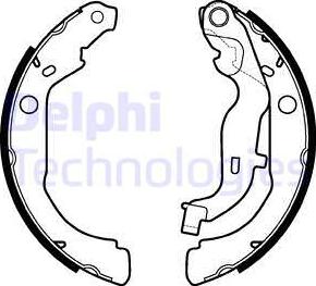 Delphi LS2127 - Piduriklotside komplekt epood.avsk.ee