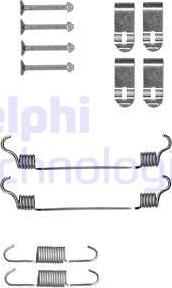 Delphi LY1400 - Lisakomplekt, seisupiduriklotsid epood.avsk.ee