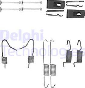Delphi LY1402 - Lisakomplekt, seisupiduriklotsid epood.avsk.ee