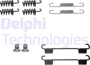 Delphi LY1360 - Lisakomplekt, seisupiduriklotsid epood.avsk.ee