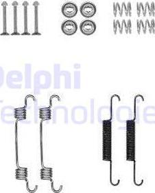 Delphi LY1381 - Lisakomplekt, seisupiduriklotsid epood.avsk.ee