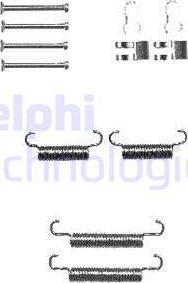 Delphi LY1333 - Lisakomplekt, seisupiduriklotsid epood.avsk.ee
