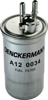 Denckermann A120034 - Kütusefilter epood.avsk.ee