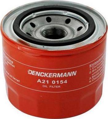 Denckermann A210154 - Õlifilter epood.avsk.ee