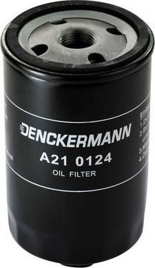 Denckermann A210124 - Õlifilter epood.avsk.ee