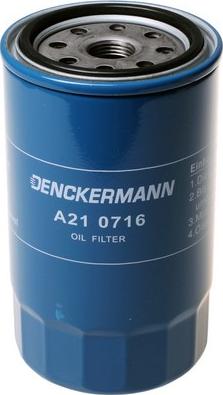 Denckermann A210716 - Õlifilter epood.avsk.ee