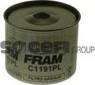 FRAM C1191PL - Kütusefilter epood.avsk.ee