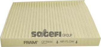 FRAM CF11444 - Filter,salongiõhk epood.avsk.ee
