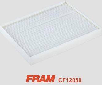 FRAM CF12058 - Filter,salongiõhk epood.avsk.ee