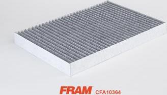 FRAM CFA10364 - Filter,salongiõhk epood.avsk.ee