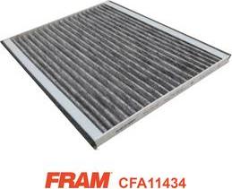 FRAM CFA11434 - Filter,salongiõhk epood.avsk.ee