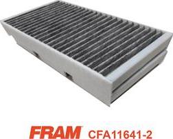 FRAM CFA11641-2 - Filter,salongiõhk epood.avsk.ee