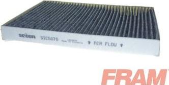 FRAM CFA12211 - Filter,salongiõhk epood.avsk.ee